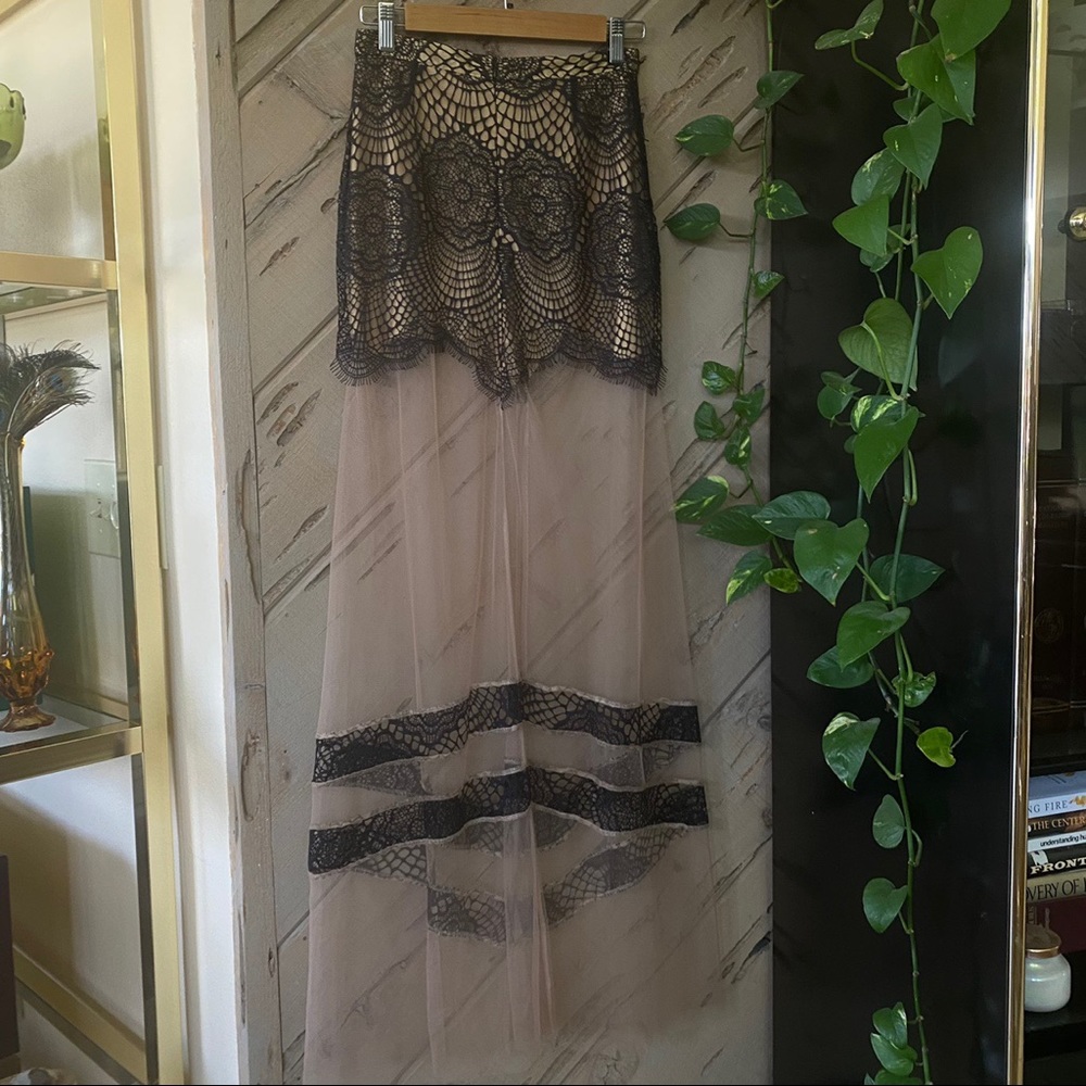 for love and lemons full length skirt